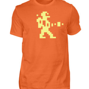 T-Shirt “Wizard of Wor – Yellow Player" - Herren Shirt-1692