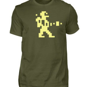 T-Shirt “Wizard of Wor – Yellow Player" - Herren Shirt-1109