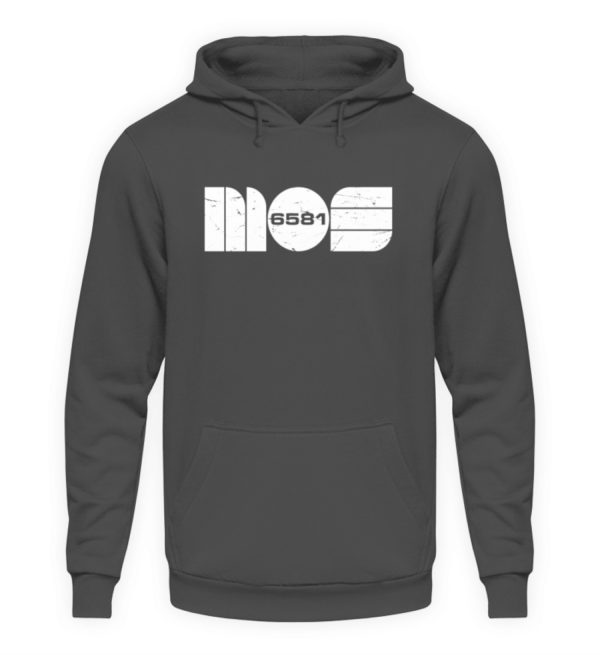 Hoodie - MOS 6581 - Unisex Kapuzenpullover Hoodie-1762