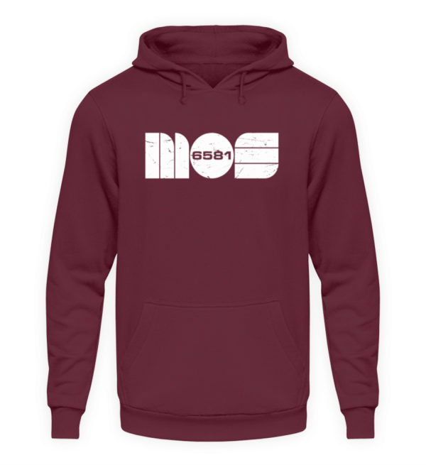 Hoodie - MOS 6581 - Unisex Kapuzenpullover Hoodie-839