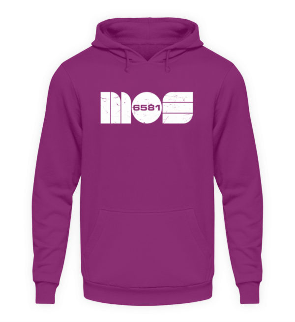 Hoodie - MOS 6581 - Unisex Kapuzenpullover Hoodie-1658