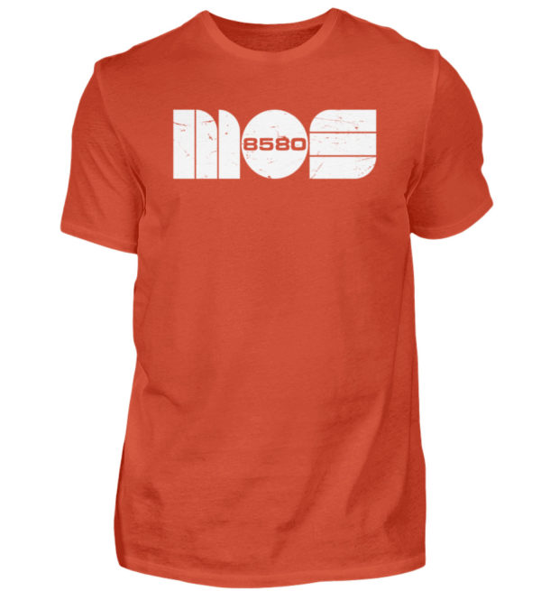 T-Shirt "MOS 8580" - Herren Shirt-1236