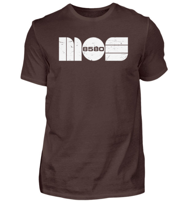 T-Shirt "MOS 8580" - Herren Shirt-1074
