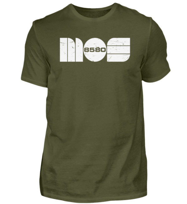 T-Shirt "MOS 8580" - Herren Shirt-1109