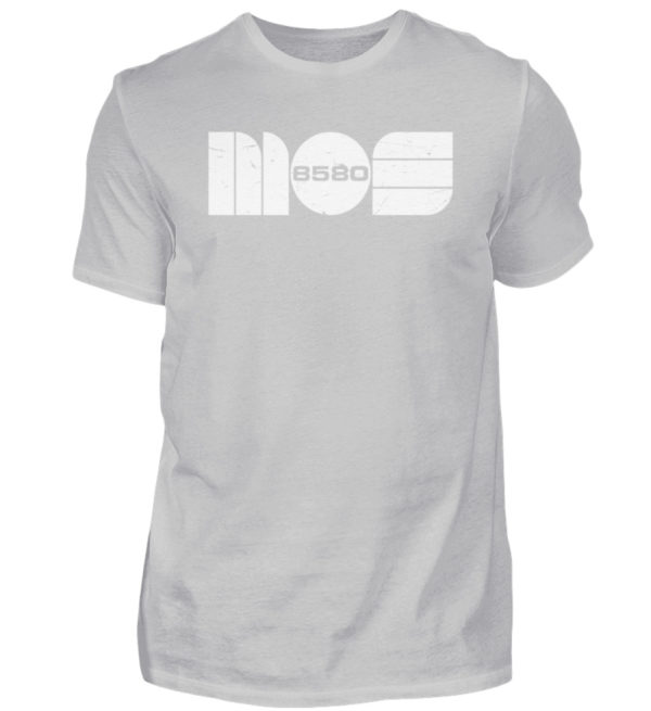 T-Shirt "MOS 8580" - Herren Shirt-1157