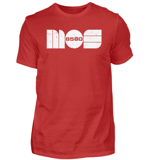 T-Shirt "MOS 8580" - Herren Shirt-4