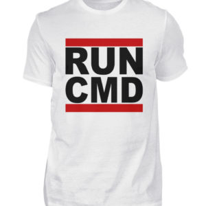 T-Shirt "RUN CMD" - Herren Shirt-3
