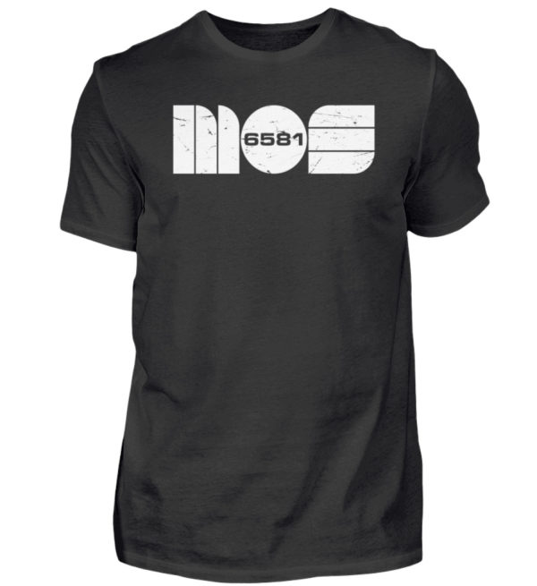 T-Shirt "MOS 6581" - Herren Shirt-16