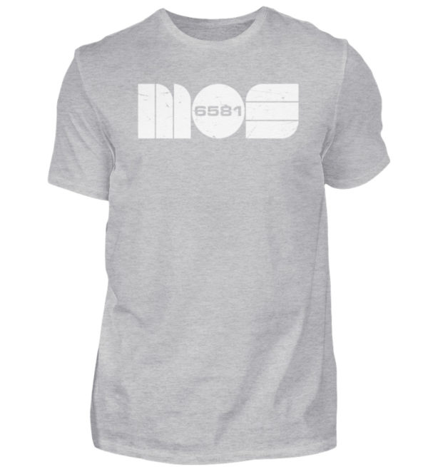T-Shirt "MOS 6581" - Herren Shirt-17