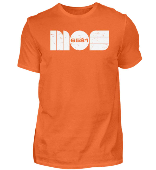 T-Shirt "MOS 6581" - Herren Shirt-1692