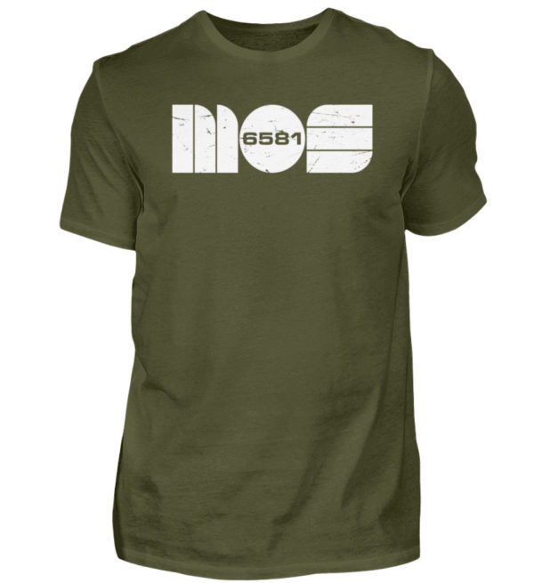 T-Shirt "MOS 6581" - Herren Shirt-1109