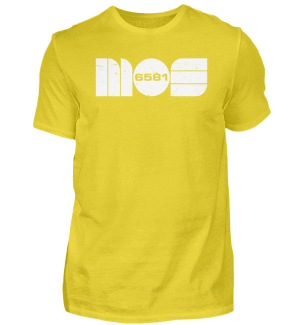 T-Shirt "MOS 6581" - Herren Shirt-1102