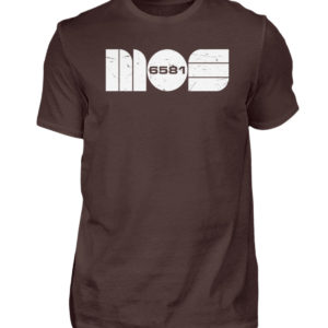 T-Shirt "MOS 6581" - Herren Shirt-1074
