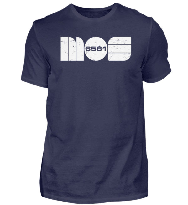T-Shirt "MOS 6581" - Herren Shirt-198