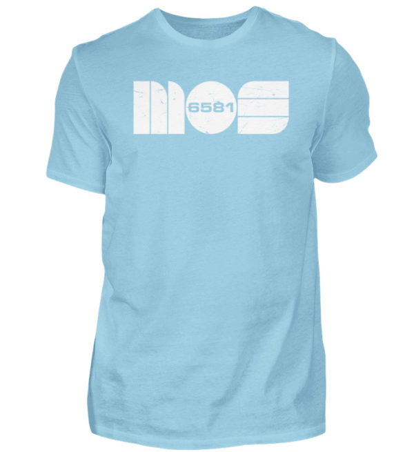 T-Shirt "MOS 6581" - Herren Shirt-674