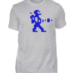 T-Shirt "Wizard of Wor - Blue Player" - Herren Shirt-17