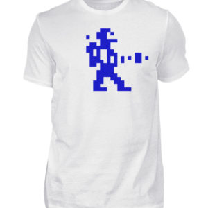 T-Shirt "Wizard of Wor - Blue Player" - Herren Shirt-3