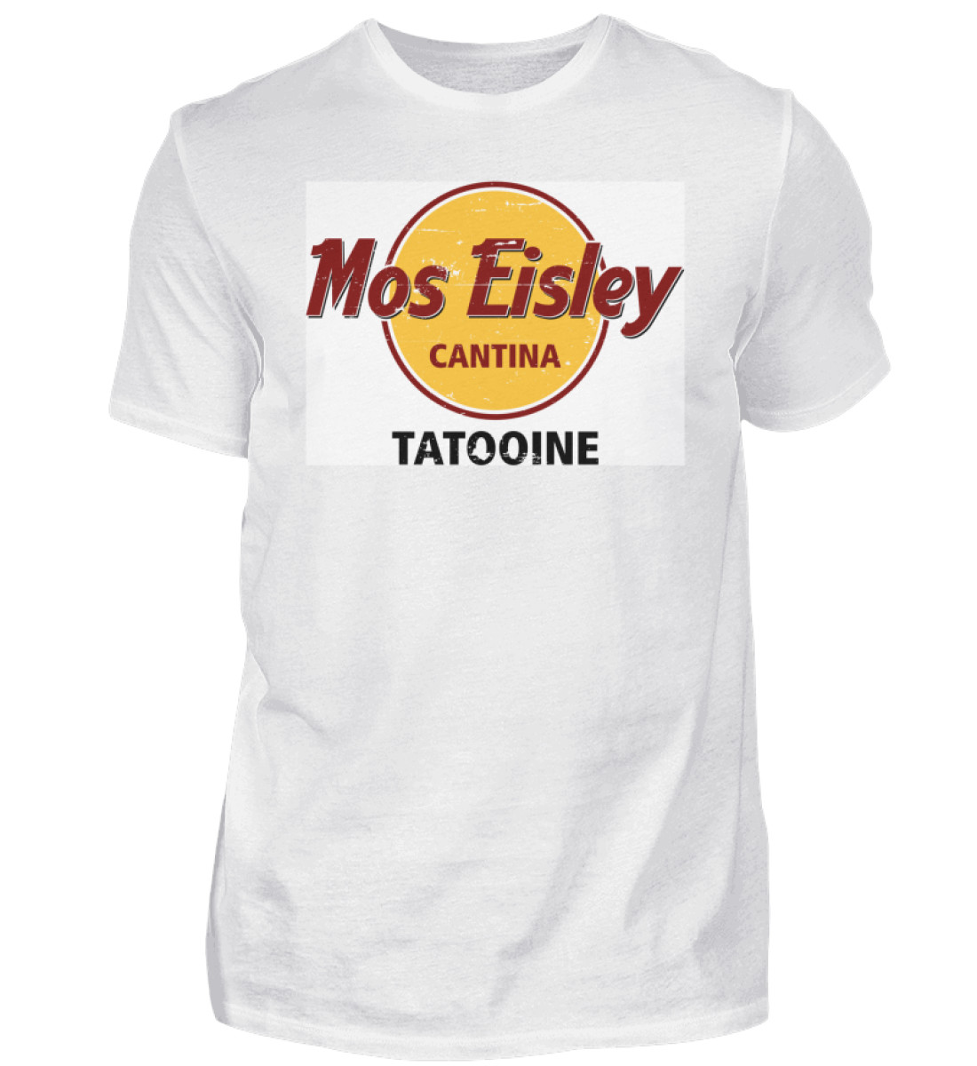 T-Shirt "Mos Eisley Cantina", grunge - Herren Shirt-3
